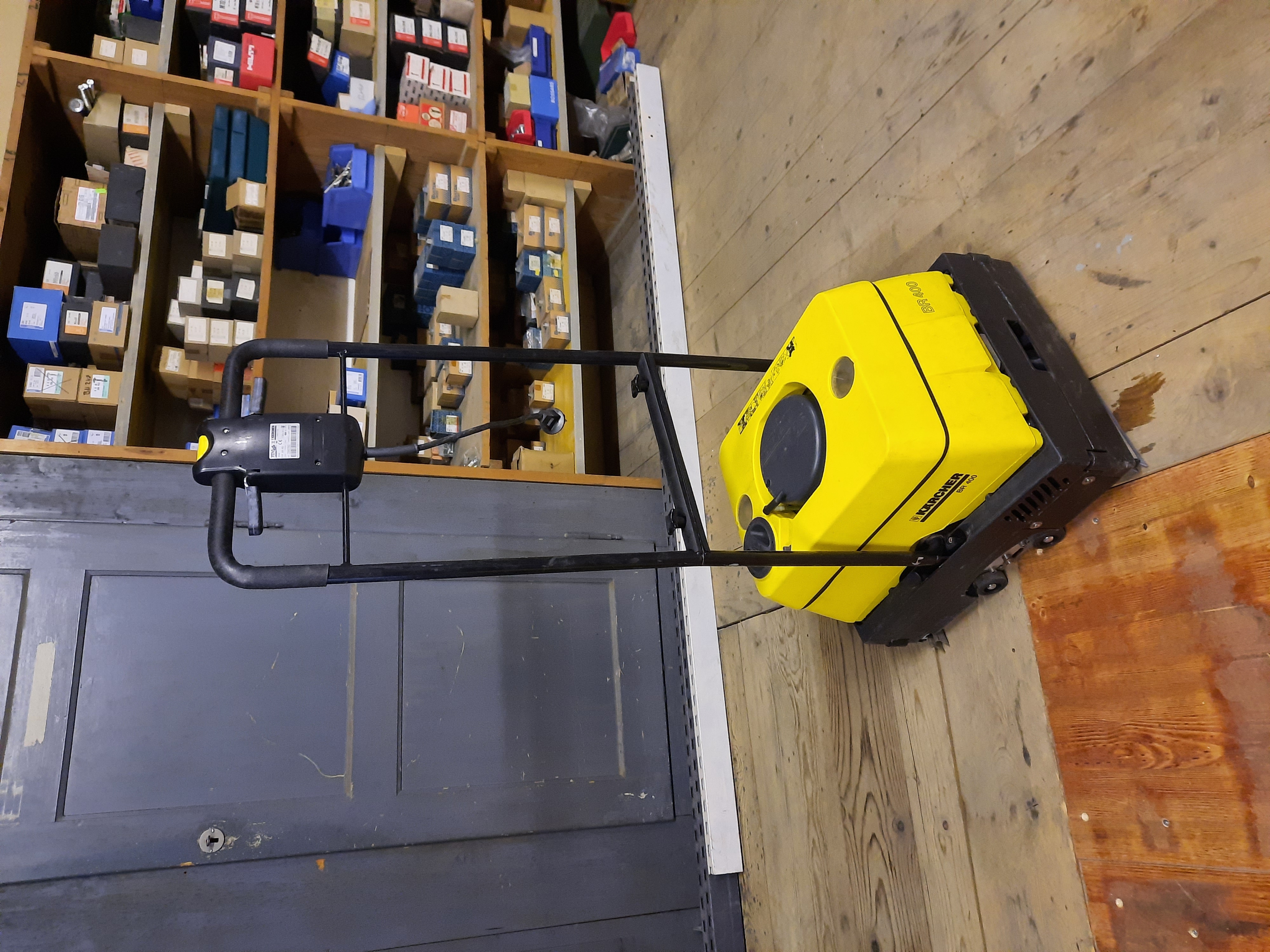 Photo de Autolaveuse  Kärcher BR 400 